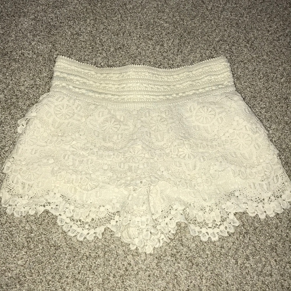 Ruffle Shorts